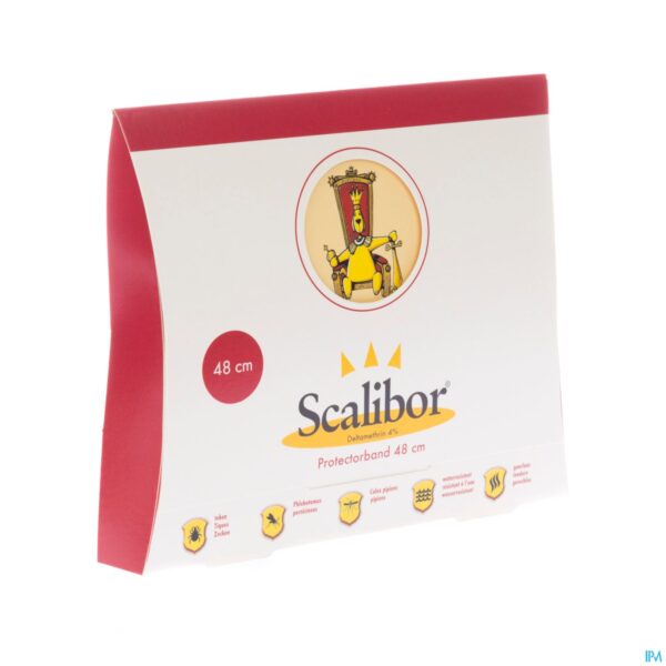 Packshot Scalibor Halsband 48cm Hond