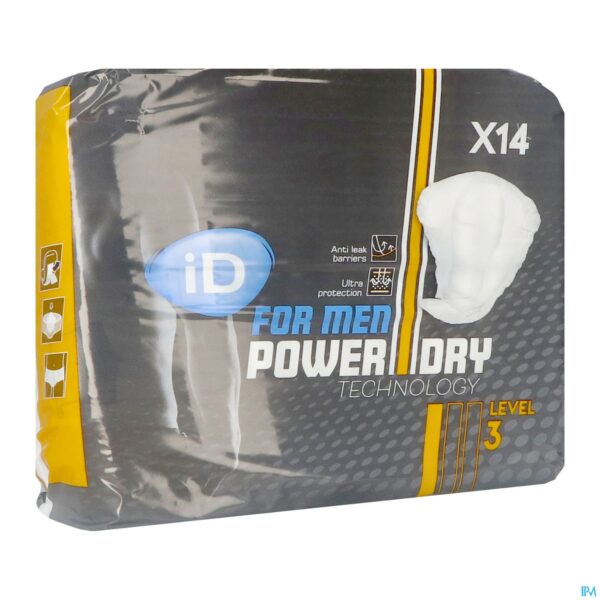 Packshot Id For Men Level 3+ 14 5231050140