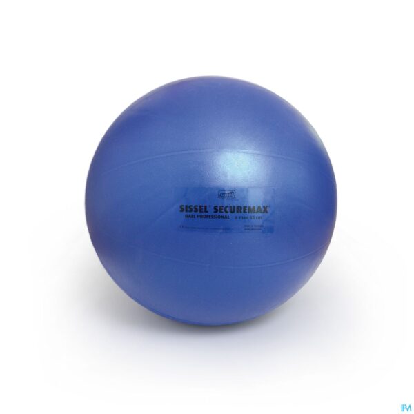 Productshot Sissel Ball Securemax Pro Zitbal Diam.75cm Blauw