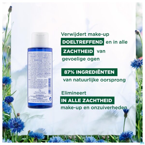 Lifestyle_image Klorane Gezicht Korenbloem Demaquill. Ogen 100ml