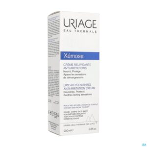 Packshot Uriage Xemose Creme Relipid. A/irrit. 200ml
