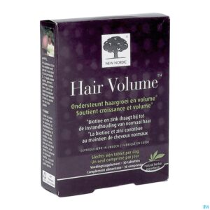 Packshot New Nordic Hair Volume Tabl 30