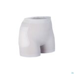 Productshot Suprima 1490 Heupbeschermer-slip Unisex Wit M