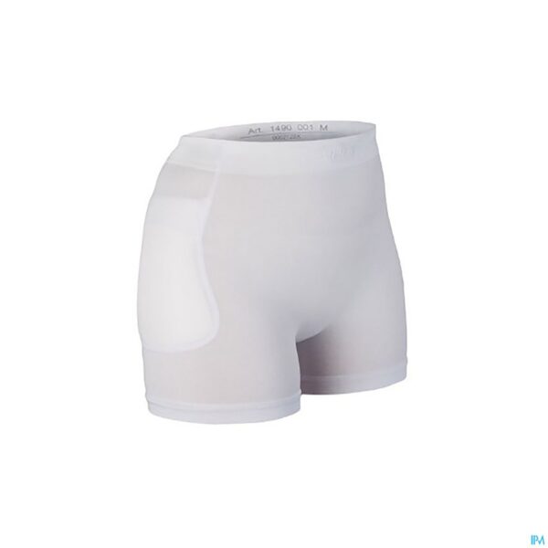 Productshot Suprima 1490 Heupbeschermer-slip Unisex Wit M