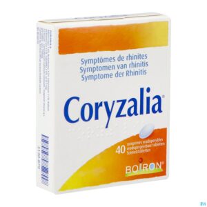 Packshot Coryzalia Tabl Orodisp 40 Boiron