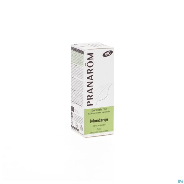 Packshot Pranarom Eo Mandarine-citrus Ret.zeste 10ml