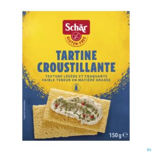 Packshot Schar Brood Vital Knusperbrot 150g 6445 Revogan