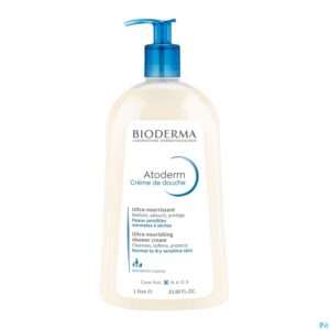 Packshot Bioderma Atoderm Wascreme Voeden-beschermen 1l