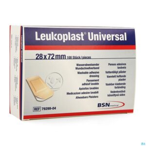 Packshot Leukoplast Universal 28x72mm 100
