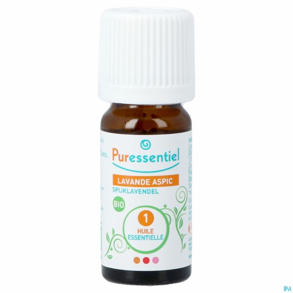 Productshot Puressentiel Eo Spijklavend. Bio Exp. 10ml