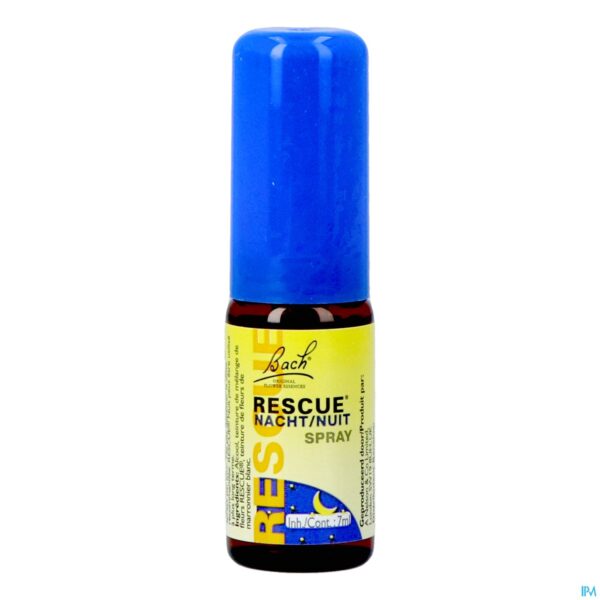 Productshot Bach Rescue Spray Nacht 7ml