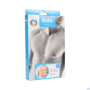 Packshot Bota Thorax Man Velcro H 14cm S
