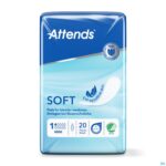 Packshot Attends Soft 1 Mini Inleg Anatom. 1x20