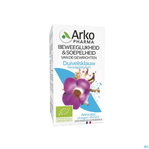 Packshot Arkocaps Harpadol Bio Caps 45 Nf