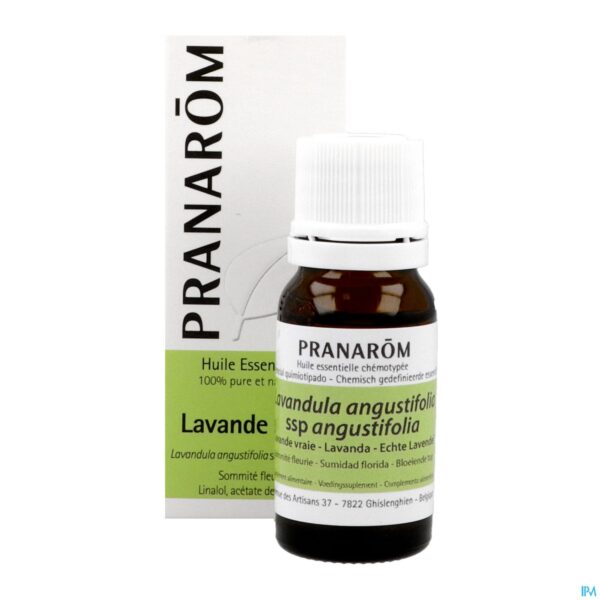 Productshot Pranarom Eo Echte Lavendel 10ml