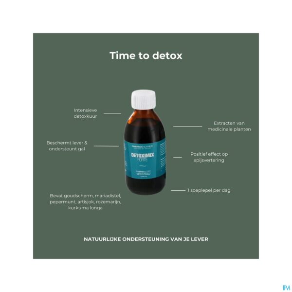 Lifestyle_image Detoximix Forte 200ml Pharmanutrics