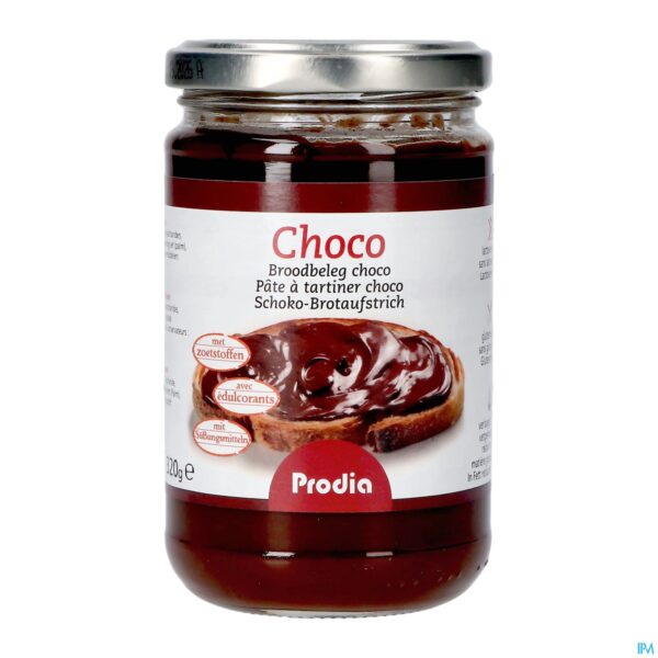 Packshot Prodia Choco 320g 5982 Revogan