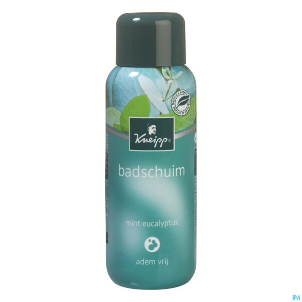 Packshot Kneipp Badschuim Adem Vrij Munt-eucalyptus 200ml