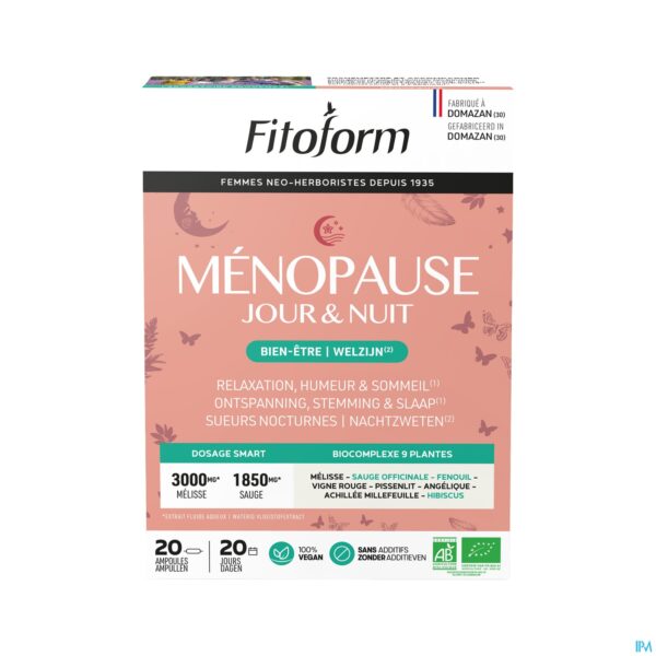 Packshot Menopause Bio Amp 20x10ml Holistica Packshot Menopause Bio Amp 20x10ml Holistica