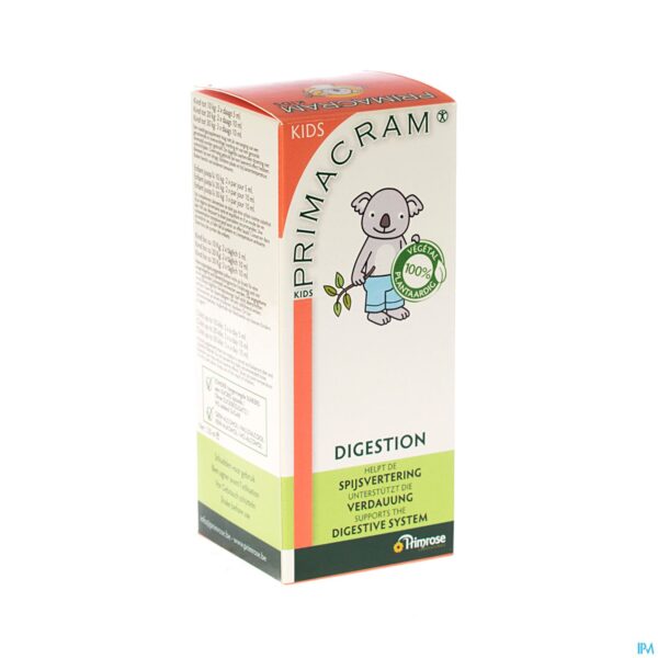 Packshot Primacram Kids 120ml