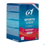 Packshot 6d Sports Chew Grapefruit + Caffeine 6x38g