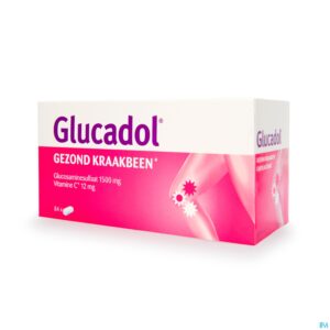 Packshot Glucadol 1500mg Tabl 84 Vervangt 1777234 Nf
