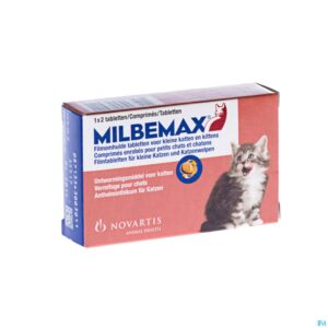 Packshot Milbemax Kleine Katten-kitten Filmomh Tabl 1x2