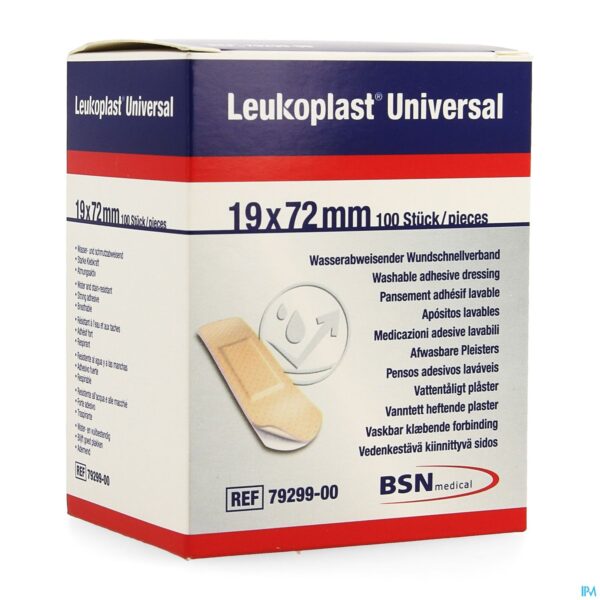 Packshot Leukoplast Universal 19x72mm 100