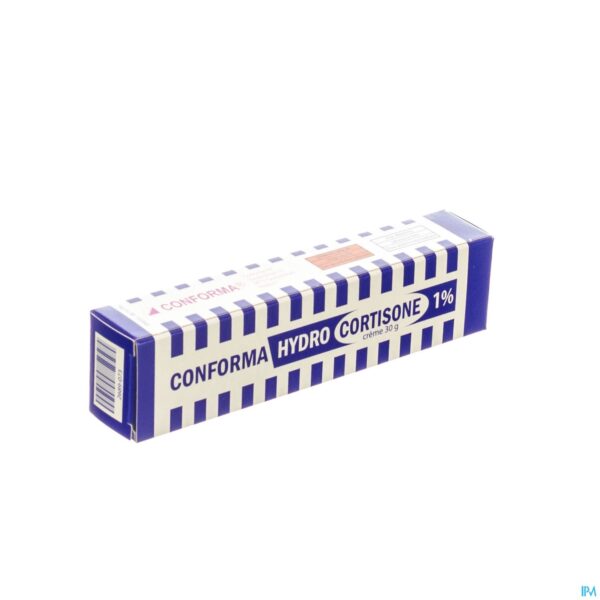 Packshot Conforma Hydrocortisone Creme 1% 30g