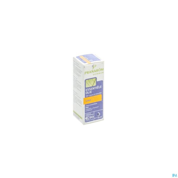 Packshot Pranarom Eo Limoen 10ml