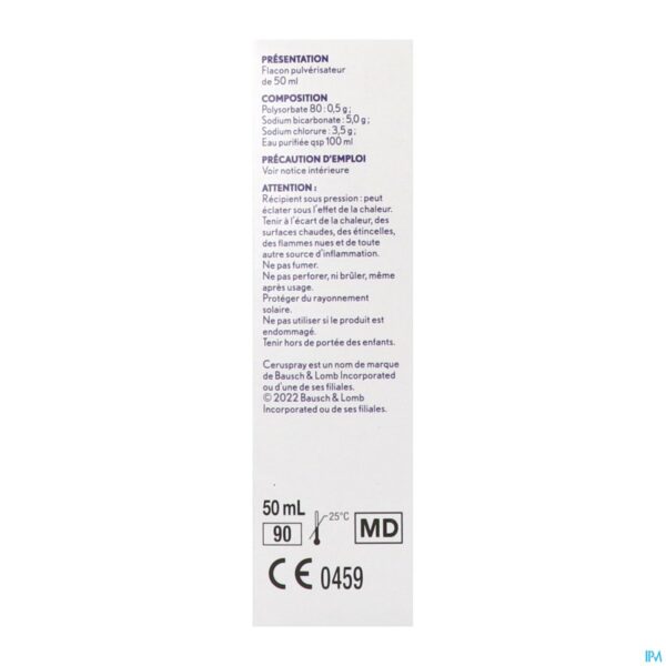 Packshot Ceruspray Ooroplossing 50ml Packshot Ceruspray Ooroplossing 50ml