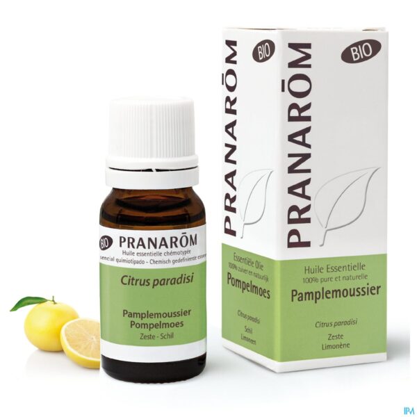 Lifestyle_image Pranarom Eo Pompelmoes Schil Bio 10ml