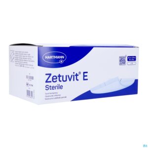 Packshot Zetuvit E Steriel 20x20cm 15