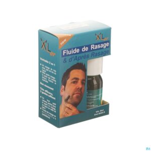 Packshot Xlor Scheerfluidum & After Shave 2in1 Aloe Vera 30ml