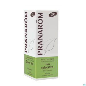 Packshot Pranarom Eo Grove Den Naald Bio 10ml