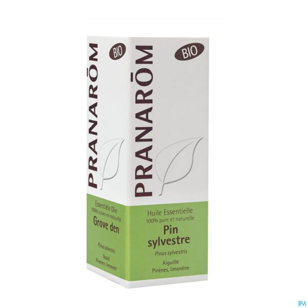 Packshot Pranarom Eo Grove Den Naald Bio 10ml Packshot Pranarom Eo Grove Den Naald Bio 10ml