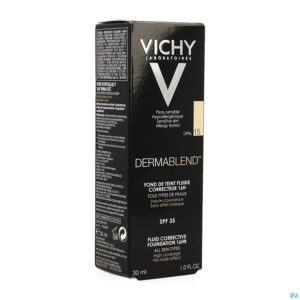 Packshot Vichy Fdt Dermablend Fluide 15 Opal 30ml