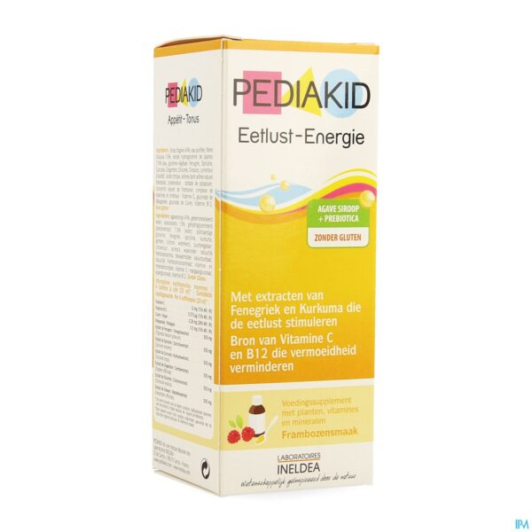 Packshot Pediakid Appetit Tonus Sol Buv Fl 125ml Packshot Pediakid Appetit Tonus Sol Buv Fl 125ml