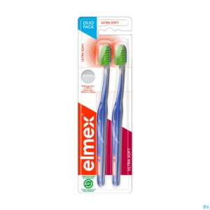 Packshot Elmex Tandenborstel Ultra Soft duo