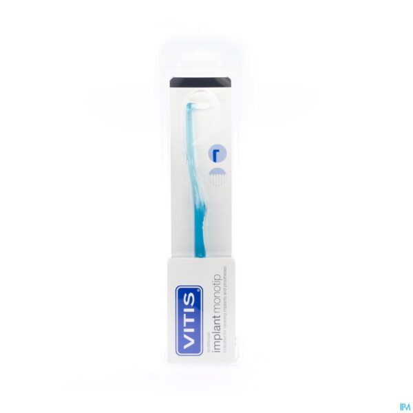 Packshot Vitis Monotip Tandenborstel Implant 2703