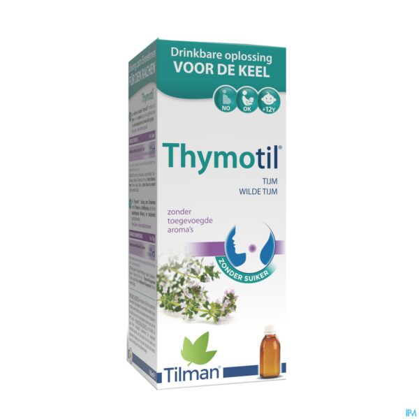 Packshot Thymotil Drinkbare Opl 150ml Packshot Thymotil Drinkbare Opl 150ml