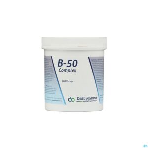 Packshot B-50 Complex Caps 200 Deba