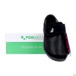 Productshot Podartis Via Schoen Dame Zwart 39l