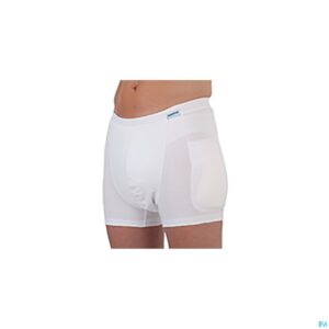 Productshot Suprima 1412 Heupbeschermer-slip Man Wit Xxl