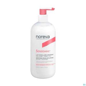 Packshot Sensidiane Melk Micellair Dermo-reinig.pompfl500ml