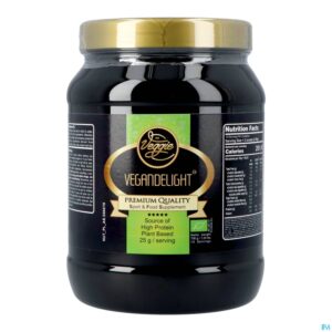 Packshot Goveggie Vegandelight Vanilla 700g