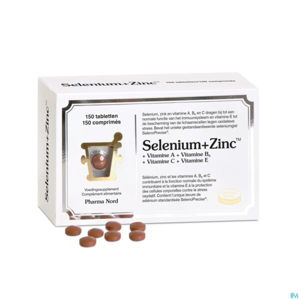 Productshot Selenium+Zinc 150 Tabl