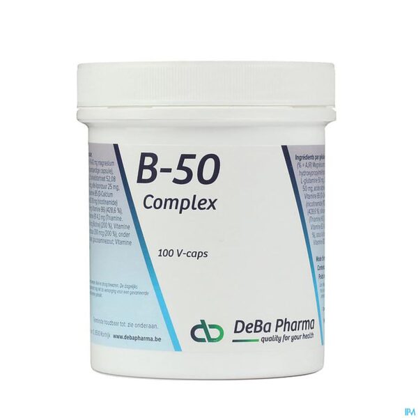 Packshot B-50 Complex Caps 200 Deba