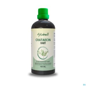 Packshot Fytobell Crataecin Nf Gutt 100ml