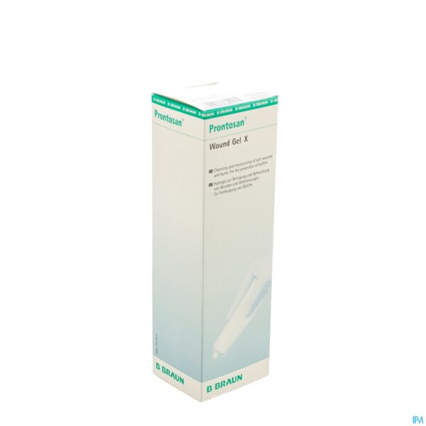 Packshot Prontosan Wound Gel X Tube 250g Packshot Prontosan Wound Gel X Tube 250g
